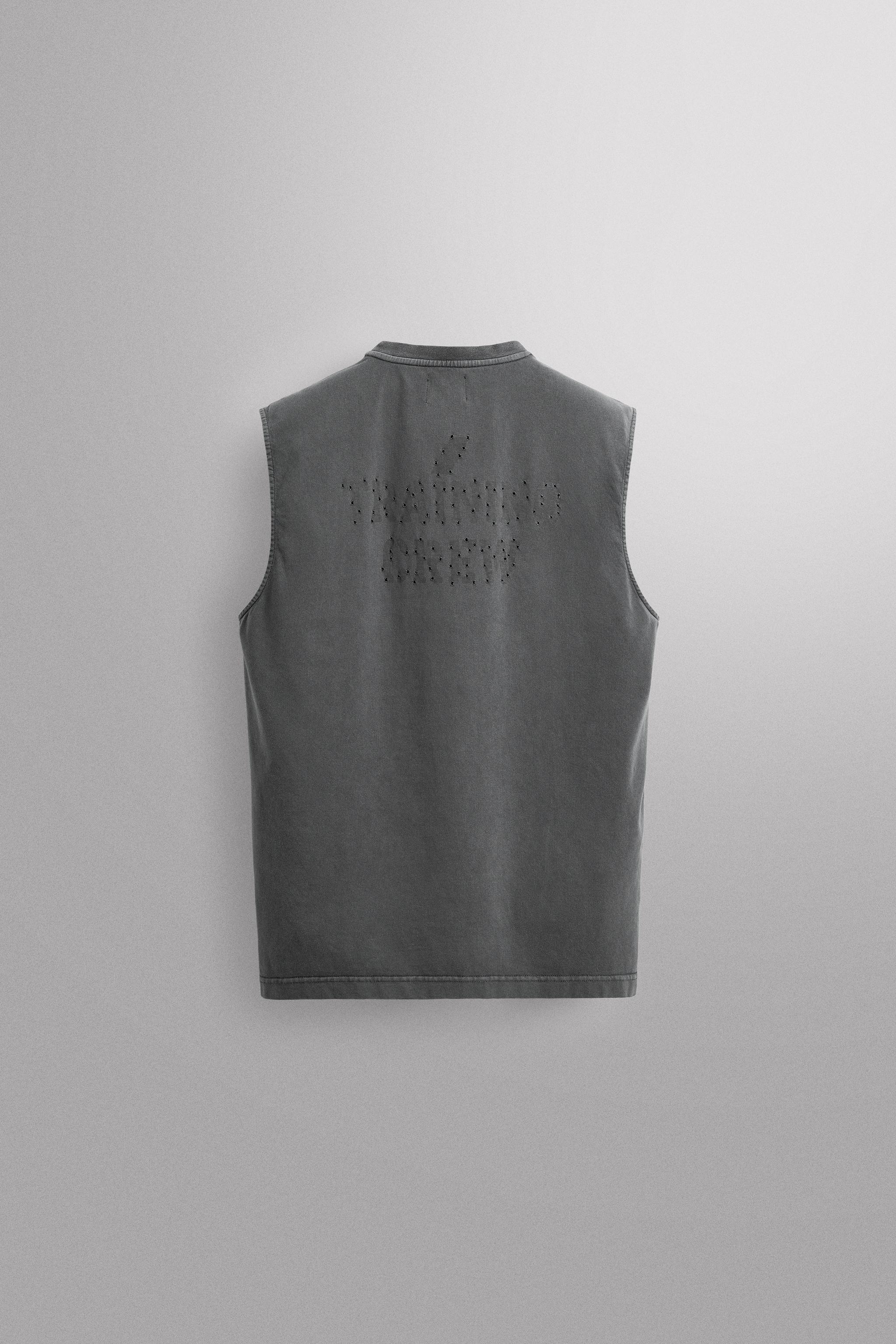 TRAINING TANK TOP